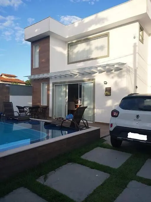 Casa Cabo Frio em Ogiva duplex com piscina e churrasqueira-1